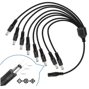 CONECTOR PULPO DE 8 SALIDAS