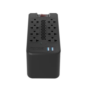 ESTABILIZADOR 8 TOMAS/2200VA/11 00W 220V