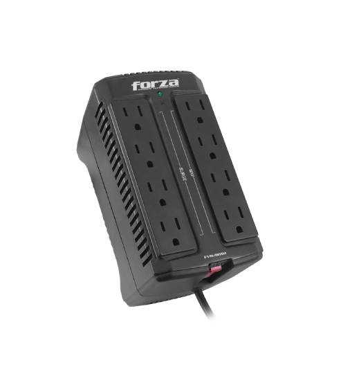 [FZ-FVR-902] ESTABILIZADOR 8 TOMAS 900VA-450W 220V