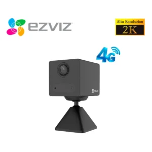 CAMARA CB2 WIFI IP 3MP INTERIOR 4G C/BATERIA WIFI - EZVIZ