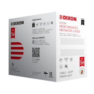 CABLE UTP 7060 PARA INTERIOR DIXON  COBRE CAT5 - DIXON