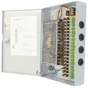 FUENTE DE PODER CENTRALIZADA SWITCHING 12V 240W 20A / 18 CANALES