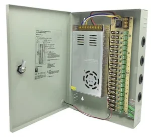 FUENTE DE PODER CENTRALIZADA SWITCHING 12V 240W  / 30A 18 CANALES