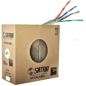 CABLE UTP SATRA CAT5E FULL COBRE 305 - SATRA