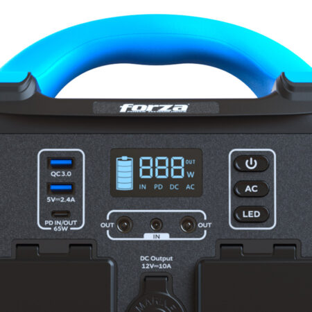 GENERADOR ELECTRICO TITAN DE BATERIAS LMFP 300 WATTS