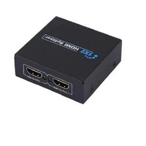 DIVISOR DE HDMI 2 VIAS SIN ALIMENTATION / 1080P / CABLE 0.3 METROS