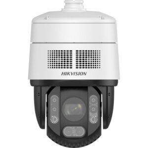 CAMARA DOMO PTZ IP 4MP 32X IR200M ALERTA AUDIBLE Y LUZ ESTROB. ACUSENSE. IP67.IK10 - HIKVISION