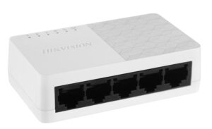 SWITCH GIGABIT DE 5 PUERTOS 1000 MBPS PLASTICO