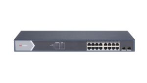 SMART SWITCH ADMINIS 16 POE ALL 1000M (1G) + 2 UP SFP (1G) - PROYECTOS