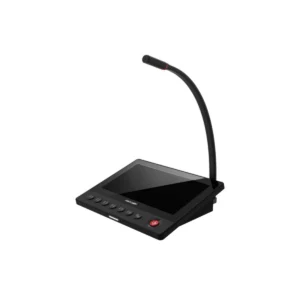 MICROFONO IP CON BASE Y PANTALLA TACTIL 7
