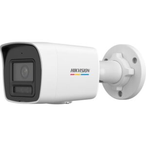 TUBO BULLET IP 2MP COLOR VU SMART HYBRID LIGHT 2.8MM IP67 CON IR Y AUDIO - HIKVISION