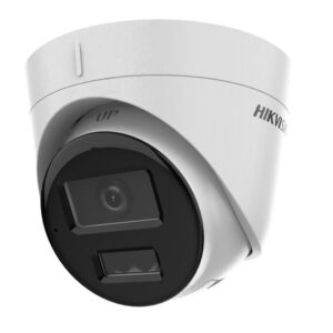 DOMO TURRET IP 2MP SMART HYBRID LIGHT 2.8MM D-WDR IP67 CON IR Y AUDIO - HIKVISION