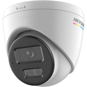 DOMO TURRET IP 2MP COLOR VU SMART HYBIRD LIGHT 2.8MM D-WDR IP67 CON IR Y AUDIO - HIKVISION