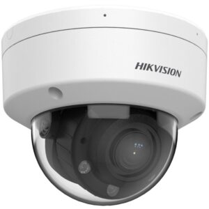 DOMO TURRET IP 2MP CON IR EXT VARIFOCAL MOTORIZADA 2.8-12MM CON AUDIO INCORPORADO - HIKVISION