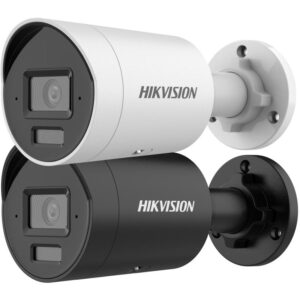 TUBO BULLET IP 2MP ACUSENSE SMART HYBRID LIGHT 2.8MM IR30M C/AUDIO - HIKVISION