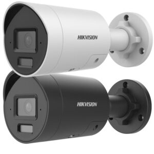 TUBO BULLET IP 4MP ACUSENSE SMART HYBRID LIGHT 2.8MM IR40M C/AUDIO - HIKVISION