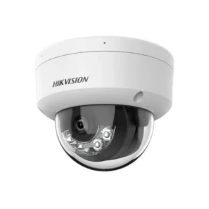 DOMO IP 2MP ACUSENSE ANTIVANDALICA SMART HYBRID LIGHT 2.8MM IR30M CON AUDIO - HIKVISION