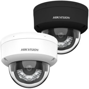DOMO IP 4MP ACUSENSE SMART HYBRID LIGHT 2.8MM IR30M C/AUDIO ANTIVANDALICA - HIKVISION