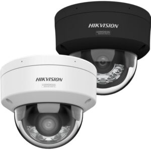 DOMO TURRET  IP 8MP 4K ACUSENSE SMART HYBRID LIGHT 2.8MM CON IR Y AUDIO - HIKVISION