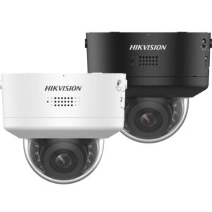 DOMO TURRET IP 4MP COLORVU LENTE MOTORIZADO 2.8-12MM SMART HYBRID LIGHT CON AUDIO Y ALARMA - HIKVISION