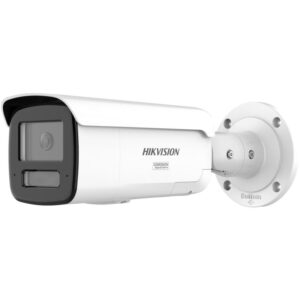 TUBO BULLET IP 8MP 4K COLORVU3.0 2.8MM SMART HYBRID LIGHT IR AUDIO Y LUZ STROBO - HIKVISION