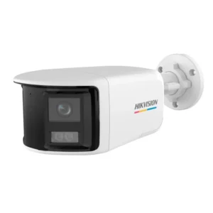 CÁMARA BULLET EXTERIOR 5MP 3K IR 40M R 40M BALA FIJA DE DOBLE LENTE COLORVU - HIKVISION