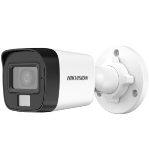 TUBO BULLET 8MP 4K EXTERIOR IR30M SIN AUDIO LENTE 2.8MM - HIKVISION