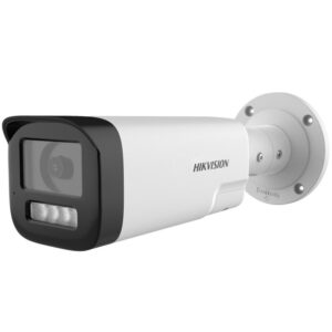 TUBO BULLET 5MP 3K EXTERIOR  IR80M CON AUDIO BIDIRECCIONAL TURBO 8.0 6MM - HIKVISION