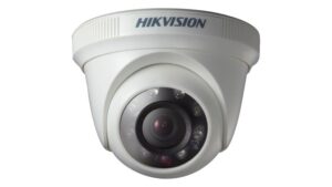 CAMARA DOMO INTERIOR  HD 720P IR 20M L2.8 - 12VDC -SIN AUDIO- HIKVISION