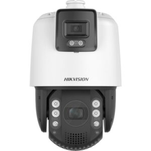CÁMARA IP PTZ TANDEMVU 4MP + 4MP DOBLE LENTE ZOOM 32X - HIKVISION
