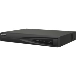 NVR 8 CANALES CON  POE 1 SATA METAL - HIKVISION