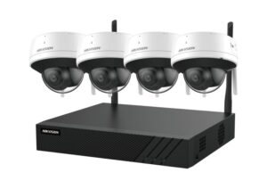EASYLINK KIT WIFI 6 CON NVR 8CH + 4 DOMOS 4MP WIFI INT