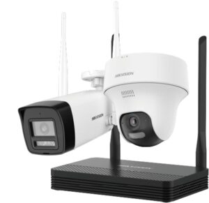 EASYLINK KIT WIFI 4MP CON NVS + CAMARA PT TURRET EXT + CAMARA BULLET
