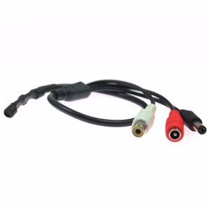 MICRÓFONO CCTV 3 CONECTORES