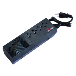 REGULADOR DE VOLTAJE DE 4 TOMAS 1200VA NEMA 5-15P SMARTBITT