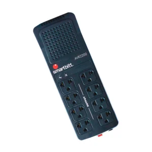 REGULADOR DE VOLTAJE DE 8 TOMAS 2200 VA / 1100 W SMARTBITT