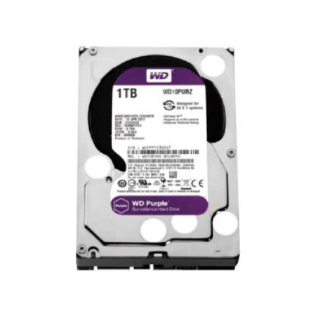 DISCO DURO PURPLE WD 1 TERA SATA - WESTER DIGITAL