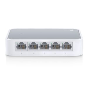 SWITCH DE ESCRITORIO DE 5 PUERTOS A 10 / 100MBPS PLASTICO