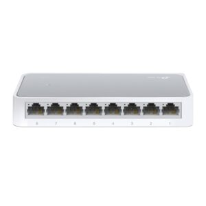 SWITCH DE SOBREMESA CON 8 PUERTOS A 10/100 MBPS PLASTICO