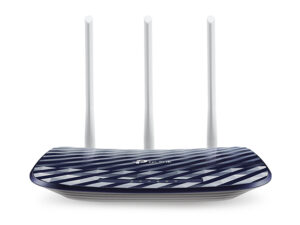 ROUTER WIFI DOBLE BANDA 2.4-5GHZ 3 ANTENAS