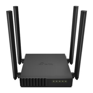 ROUTER WIFI DOBLE BANDA 2.4-5GHZ 4 ANTENAS