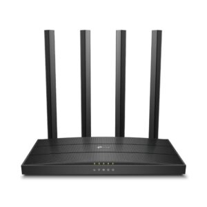 ROUTER WIFI DOBLE BANDA 2.4-5GHZ 6 ANTENAS