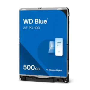 DISCO DURO DE 500G WESTER DIGITAL AZUL