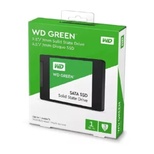 DISCO DURO 1TB WESTER HARD DRIVE SATA VERDE CON NEGRO - WESTER DIGITAL