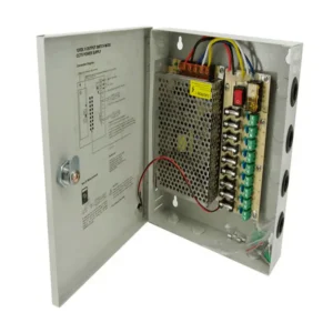 FUENTE DE PODER CENTRALIZADA/ 12V /10A / 120W / 9CANALES ZKTECO