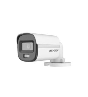 TUBO BULLET  EXTERIOR 5MP COLORVU SMART HYBRID LIGHT IR20M 2.8MM CON AUDIO- HIKVISION