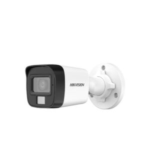 TUBO BULLET EXTERIOR 2MP SMART HYBRID LIGHT IR25M 2.8MM CON AUDIO - HIKVISION